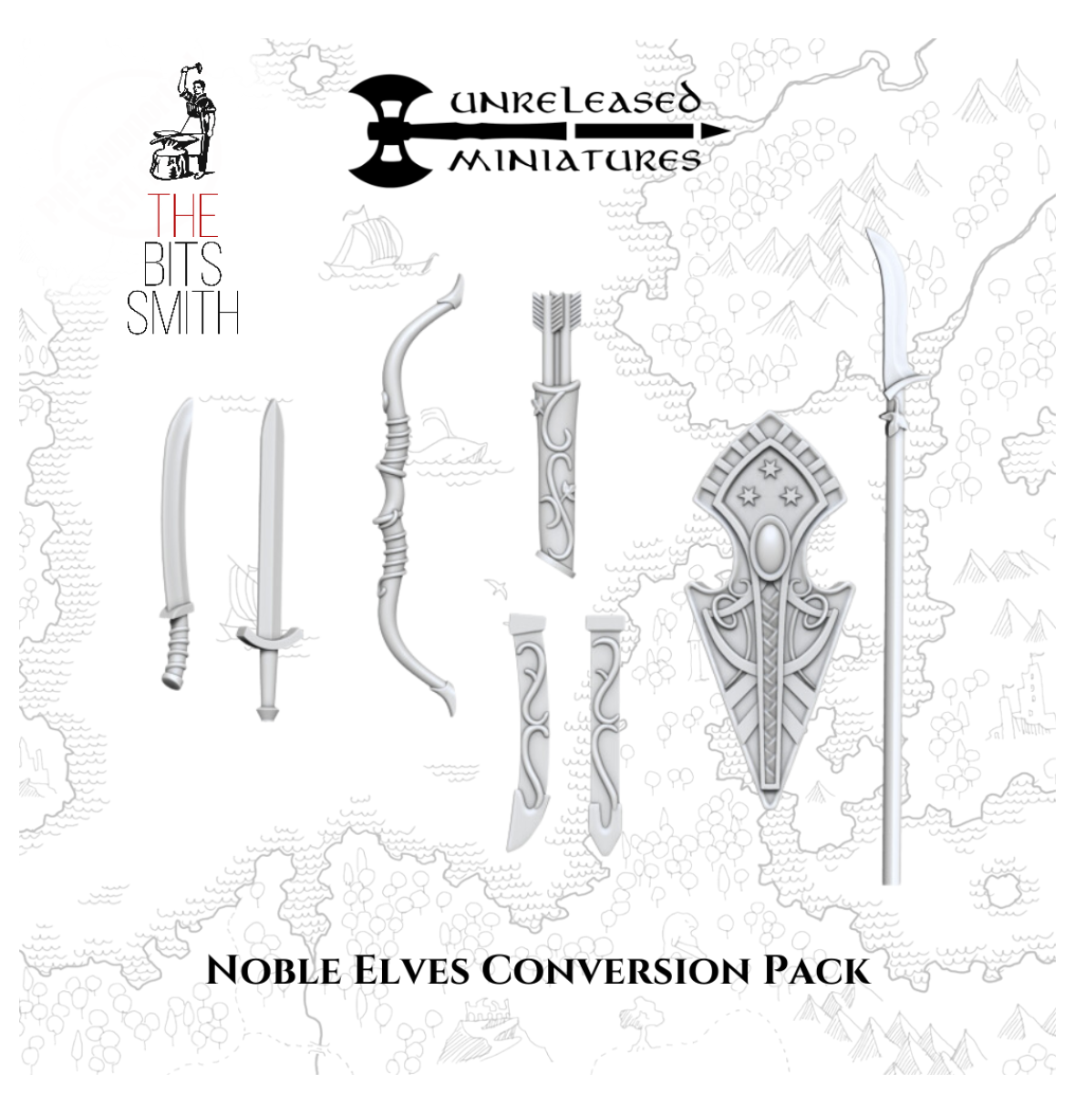 Noble Elves Conversation Pack
